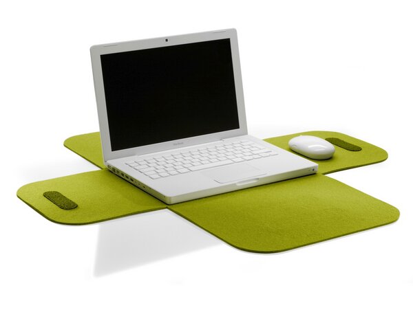 Macbook Filz Tasche 13' - redmaloo