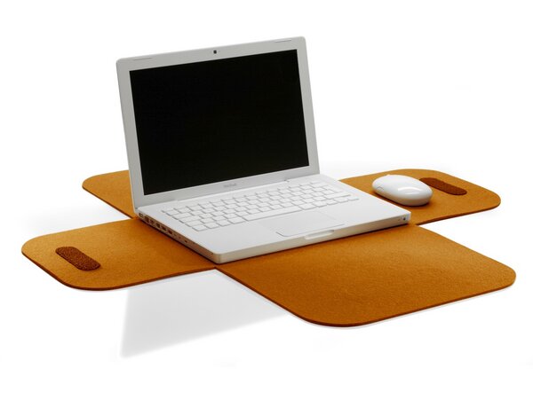 Macbook Filz Tasche 13' - redmaloo
