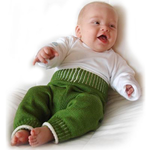 Babywollhose - vincente