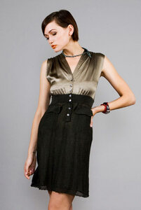 Silky Winthop Dress - Stewart+Brown
