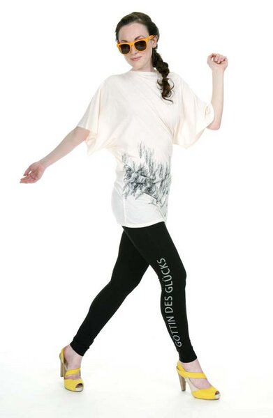 Leggings RATRI - Göttin des Glücks