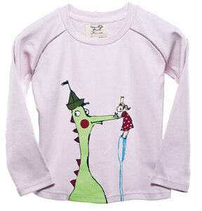 Shirt »Zähne putzen« - Kissa
