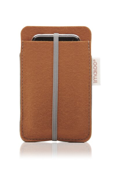 Filz-Tasche für iPhone und iPod Classic/Touch - redmaloo