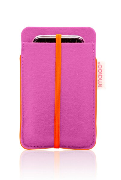 Filz-Tasche für iPhone und iPod Classic/Touch - redmaloo