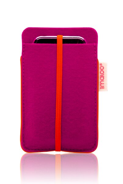 Filz-Tasche für iPhone und iPod Classic/Touch - redmaloo