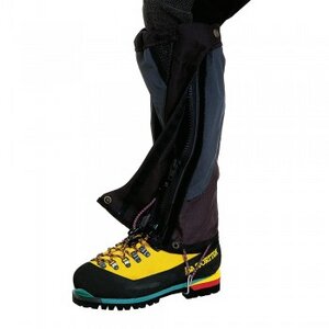Gaupa Gaiter (Unisex) - Gamasche - Ebony - Klättermusen