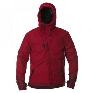 Munin Jacket (Unisex) - Jacke - Granate Red - Klättermusen