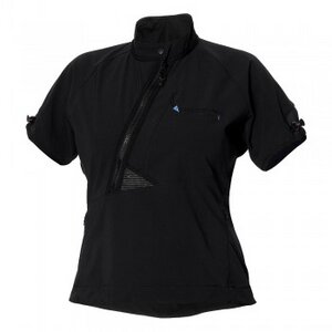 Frej Shirt (Damen) - Funktionsshirt - Black - Klättermusen