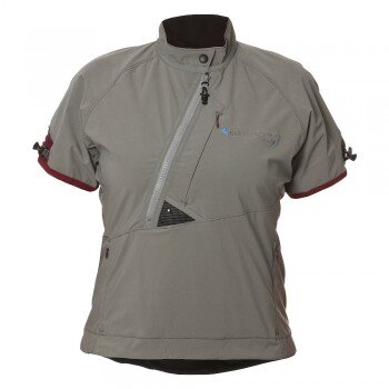 Frej Shirt (Damen) - Funktionsshirt - Grey - Klättermusen