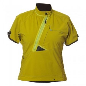 Frej Shirt (Damen) - Funktionsshirt - Citronelle - Klättermusen