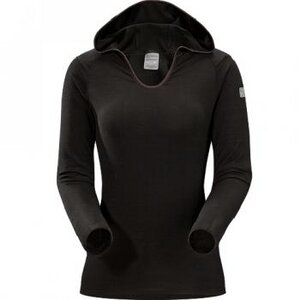 Eon SLW Hoody (Damen) - Unterwäsche - Black - Arcteryx