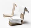 BUCHABLAGE LESEZEICHEN / Bookshelf Bookmark / sidebyside / German Design - Side by Side