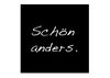 HOCKERBANK SCHEMEL / Stool Schemel / sidebyside / German Design - Side by Side