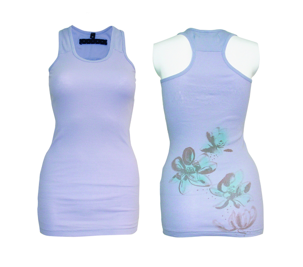 Chakura Lotus Tank Top - Chakura by Ku Ambiance