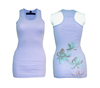 Chakura Lotus Tank Top - Chakura by Ku Ambiance