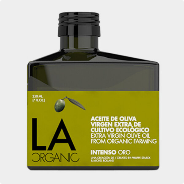 Intenso 0,25 l (Glasflasche) - LA ORGANIC