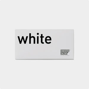 White - Chocolat Factory - The expert chocolatier