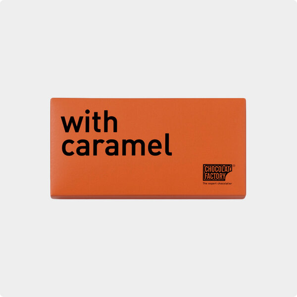 with caramel - Chocolat Factory  - The expert chocolatier