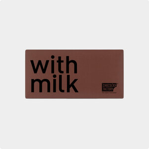 with milk - Chocolat Factory - The expert chocolatier