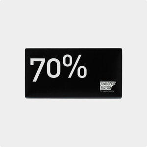 70% - Chocolat Factory - The expert chocolatier