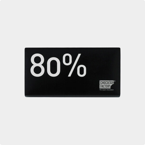 80% - Chocolat Factory  - The expert chocolatier