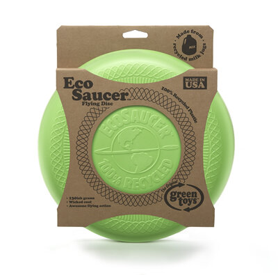 Frisbee-Scheibe Ecosaucer - Green Toys