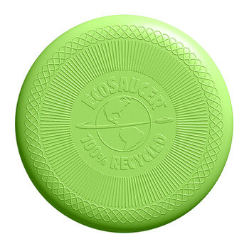 Frisbee-Scheibe Ecosaucer - Green Toys