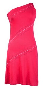 Hand Stitch One Shoulder Dress - Synergy
