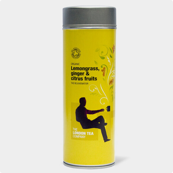 Lemongrass, Ginger & Citrus - London Tea Company