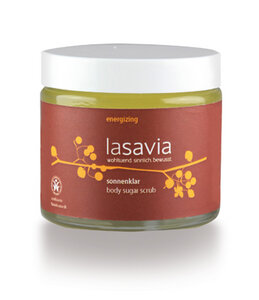 Sonnenklar – body sugar scrub – energizing - Lasavia Naturkosmetik