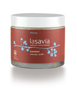 Traumland – massage candle – relaxing - Lasavia Naturkosmetik