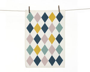 Geschirrtuch 'Harlequin'  - ferm LIVING