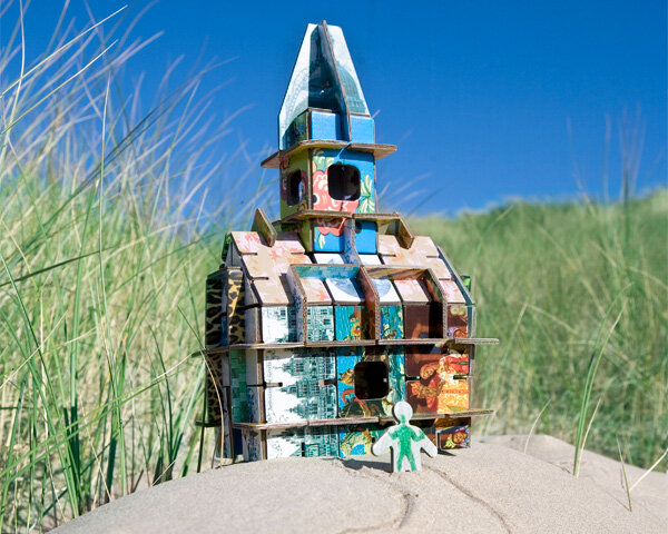Totem Nature 3D-Modelle aus Pappe - Kidsonroof
