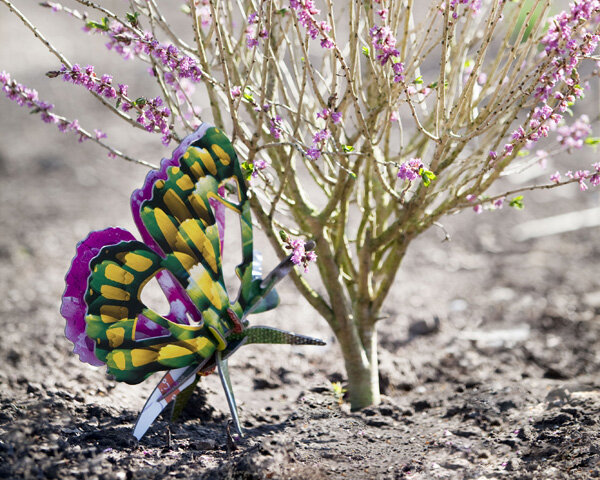 Totem Schmetterling - Kidsonroof