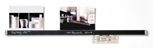 Klemmleiste 60 / Clip Rail / sidebyside - Side by Side