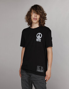 Marlon Tee 'VOTE' - Katharine E. Hamnett