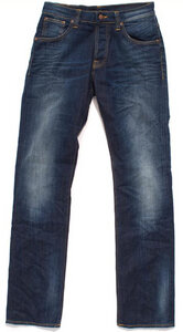 Average Joe Dark Organic Used - Nudie Jeans