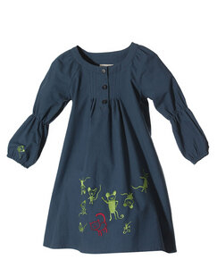 Kleid 'Mäuse' - Kissa