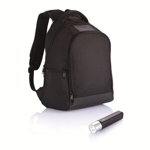 Rucksack mit Solarpanel und Taschenlampe - XDEco