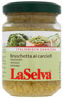 Artischocken-Bruschetta - LaSelva