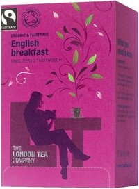 Bio-Schwarztee 'English Breakfast' - London Tea Company