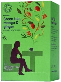 Bio-Grüntee 'Mango & Ingwer' - London Tea Company