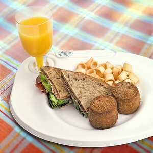 Ecoplates - der 110% CO2-positive Partyteller - Ecozone