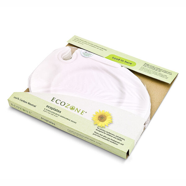 Ecoplates - der 110% CO2-positive Partyteller - Ecozone
