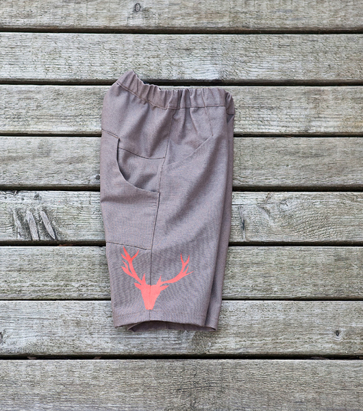 Kletterhose kurz - Let Life Flow