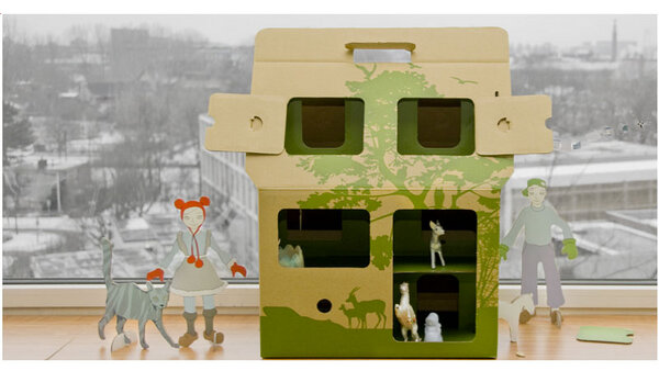 MOBILE HOME Recycle!  - Kidsonroof