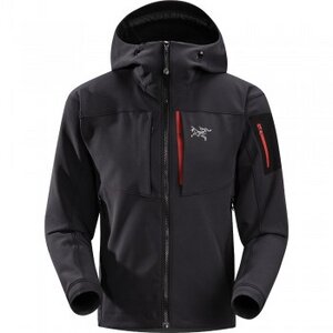 Gamma MX Hoody (Herren) - Softshelljacke - Black - Arcteryx