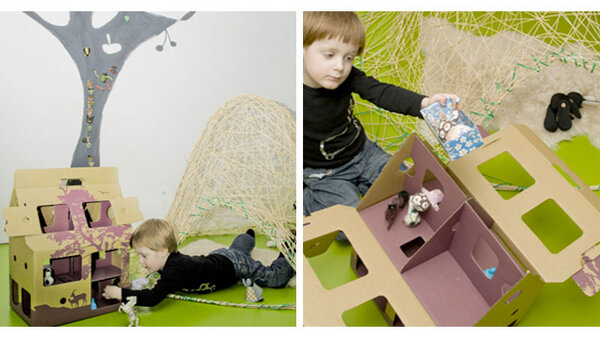 MOBILE HOME Recycle!  - Kidsonroof