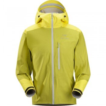 Alpha FL Jacket (Herren) - Hardshell Jacke - Citron - Arcteryx