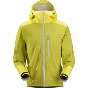 Alpha FL Jacket (Herren) - Hardshell Jacke - Citron - Arcteryx